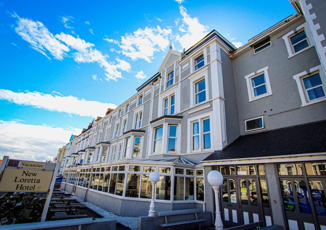 New Loretta Hotel Llandudno Exteriér fotografie